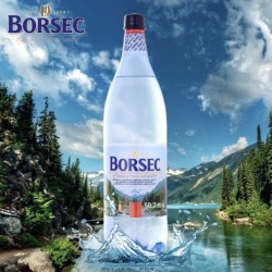 BORSEC氣泡礦泉水-全球桂冠頂級礦泉水