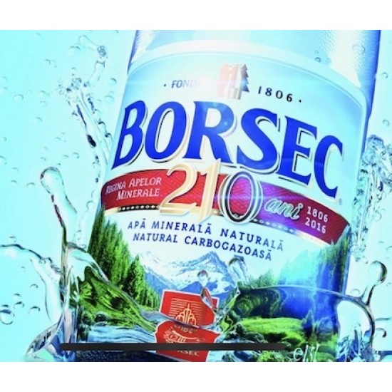 BORSEC氣泡礦泉水-全球桂冠頂級礦泉水