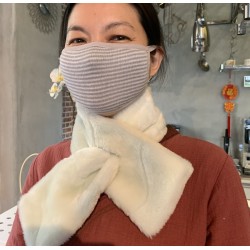 加工品: 大長毛頸 (圍脖) 工資，200元