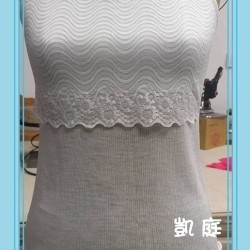 加工品: 蕾絲小可愛  工資:550元