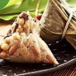 素土豆粽-3入(年節限定品）