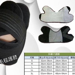 加工品:護膝-工資:600元