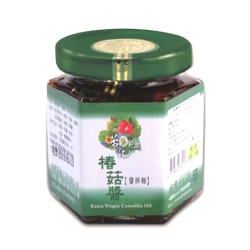 金椿茶油樁菇醬