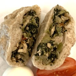 全麥-雪菜包 全麥-雪菜包