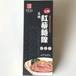 紅麴紅藜麥麵線