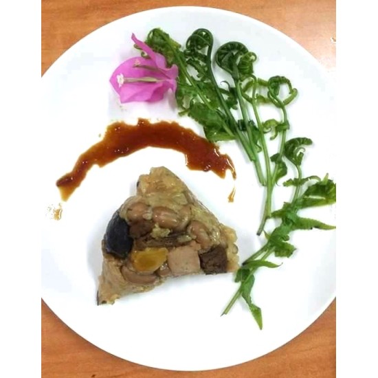 長青蛋黃粽-3入(年節限定品）