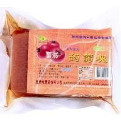 蕃茄蒟蒻塊