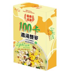 100卡低卞濃湯雙麥-玉米蘑菇兩風味