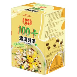 100卡低卞濃湯雙麥-玉米巧達風味
