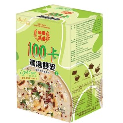 100卡低卞濃湯雙麥-蘑菇馬鈴薯風味