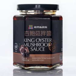 杏鮑菇拌醬