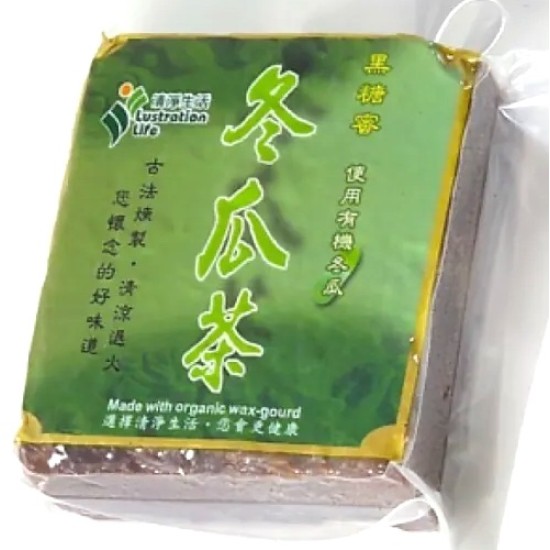 純手工黑糖蜜冬瓜茶塊